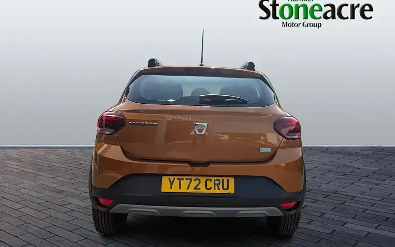 Used Dacia Sandero Prestige 101 HP (74 kW) 2022 Orange Hatchback