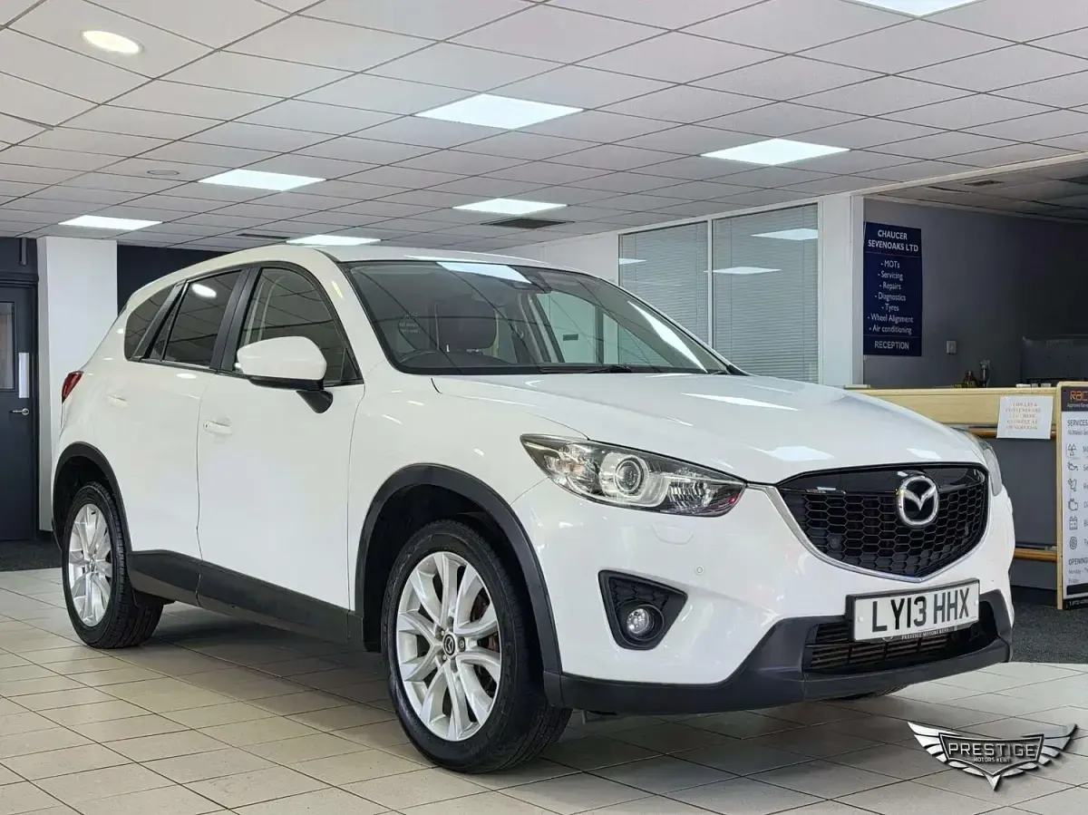 Used Mazda 6 Inclusive 2013 White Estate