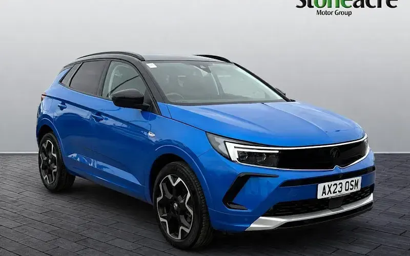 Used Vauxhall Grandland X Ultimate 131 HP (96 kW) 2024 SUV
