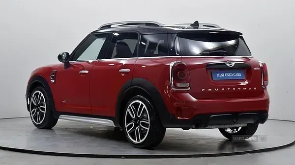 Used Mini John Cooper Works Sport 231 HP (169 kW) 2017 Red Hatchback
