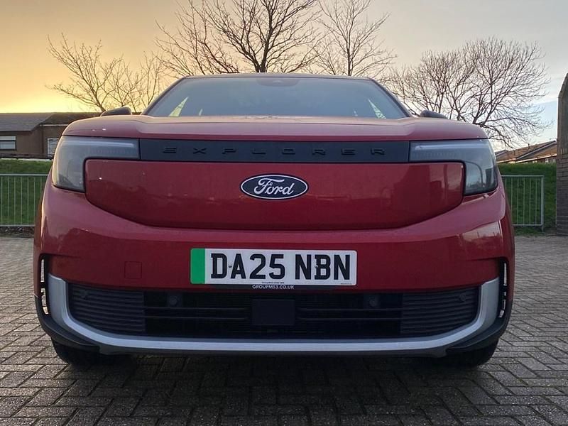 Used Ford Explorer Premium 210 kW (286 HP) 2025 Red SUV