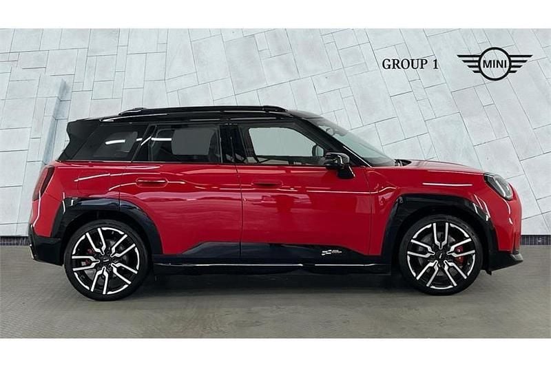 New Mini Cooper 189 kW (258 HP) 2025 Chili red ii Hatchback