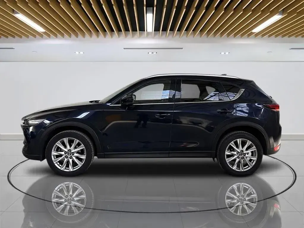 Used Mazda CX-5 Inclusive 150 HP (110 kW) 2019 Blue SUV