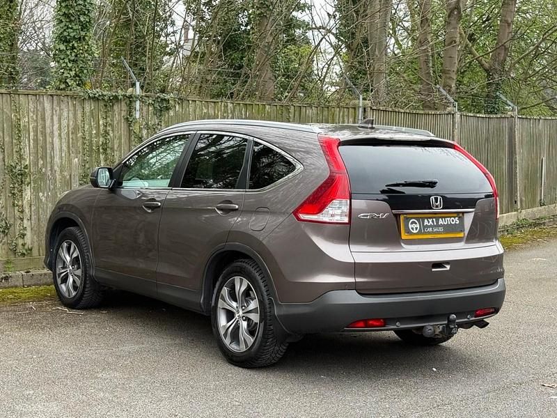 Begagnad Honda CR-V EX 150 HK (110 kW) 2013 Brun SUV