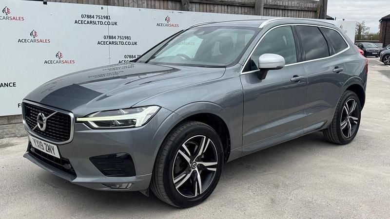 Used Volvo XC60 R-Design 2019 Grey SUV