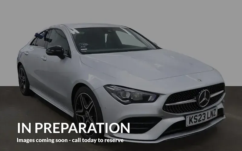 Used Mercedes CLA180 Executive 136 HP (100 kW) 2022 Coupe