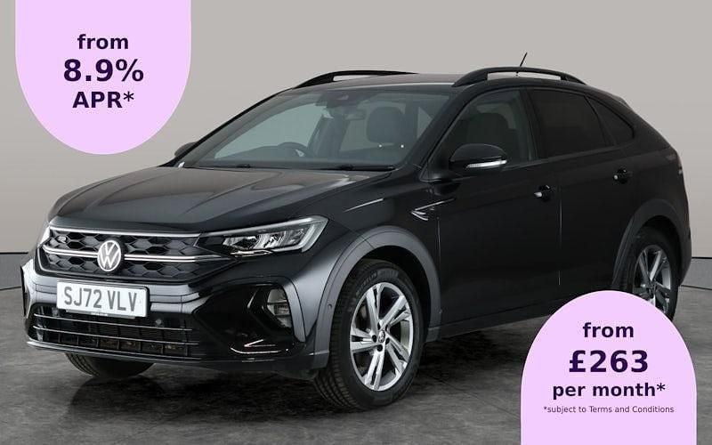 Used 2025 VW Taigo R-line SUV | £19,222 (Super price) - Image 1/2