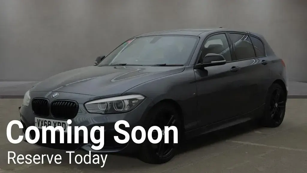 Used BMW M140 M Sport 340 HP (250 kW) 2018 Grey Hatchback