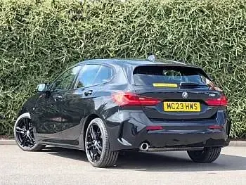 Used BMW 118 M Sport 136 HP (100 kW) 2023 Black Hatchback