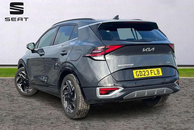 Used Kia Sportage GT-Line 180 HP (132 kW) 2023 Grey SUV