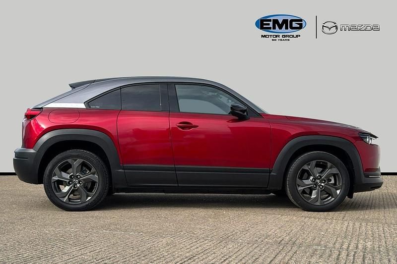 Used Mazda MX30 Inclusive 106 kW (145 HP) 2021 Red SUV