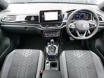 Used VW T-Roc R-line 150 HP (110 kW) 2023 Black SUV