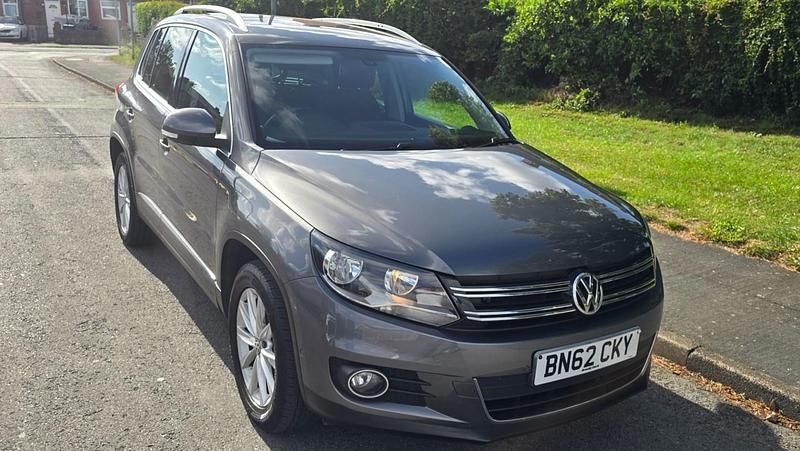 Grey Used 2013 VW Tiguan SE SUV | £4,899 (Super price) - Image 1/4