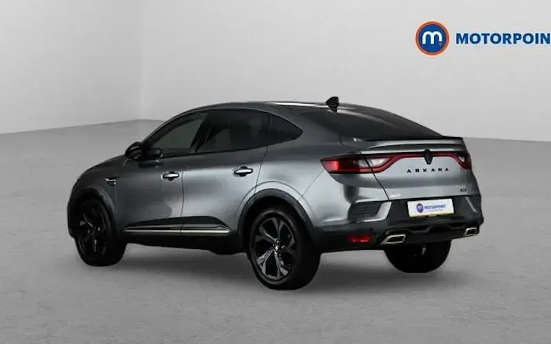 Gebraucht Renault Arkana Engineered 143 PS (105 kW) 2023 Grau SUV