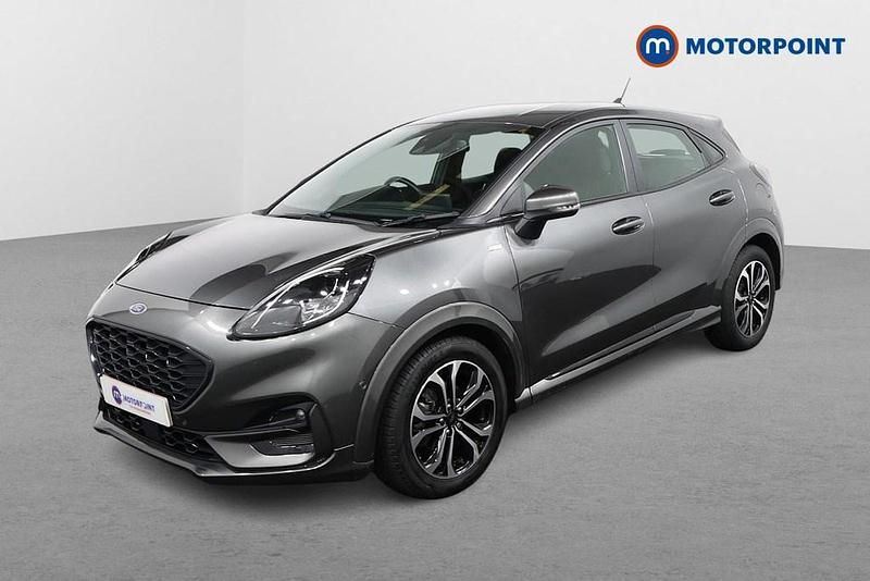 Used Ford Puma ST-Line 155 HP (114 kW) 2022 Grey SUV