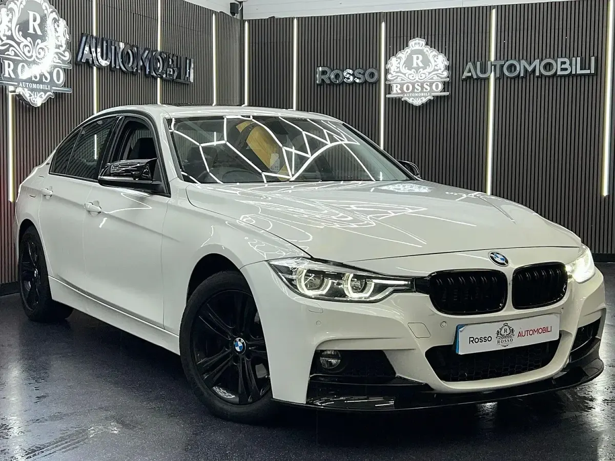 Used BMW 330e Sport Line 2018 White Sedan