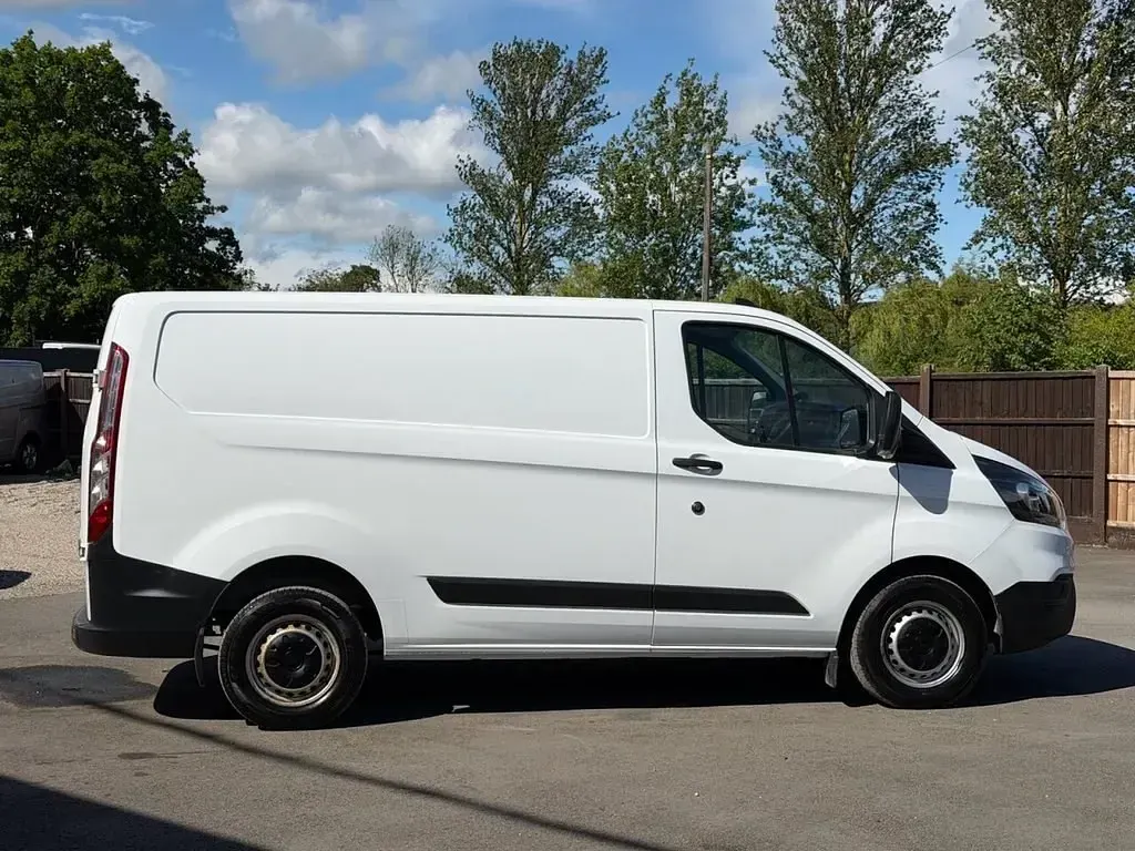 Używany Ford Transit Custom S 2021 Biały Van