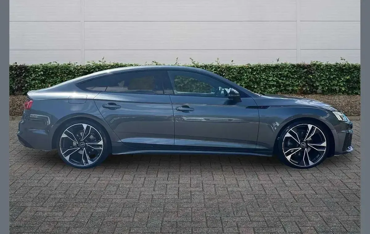 Used Audi A5 Black Edition 161 HP (118 kW) 2023 Grey Coupe