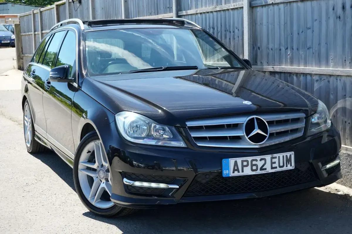 Used Mercedes C220 AMG 2013 Black Estate