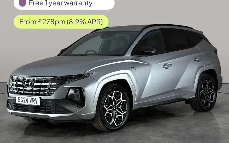 Used Hyundai Tucson N Line 230 HP (169 kW) 2024 SUV
