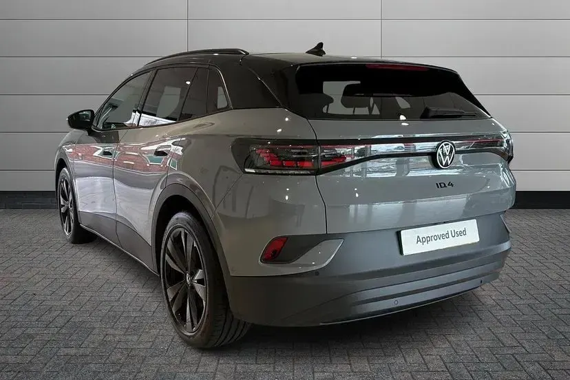 New VW ID.4 Black Edition 207 kW (282 HP) 2026 Moonstone grey with black roof SUV