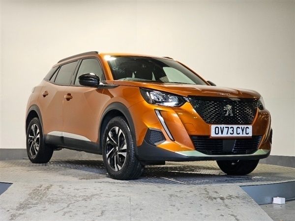 Orange Used 2023 Peugeot 2008 Allure+ SUV | £17,888 (A bit pricey) - Image 1/1