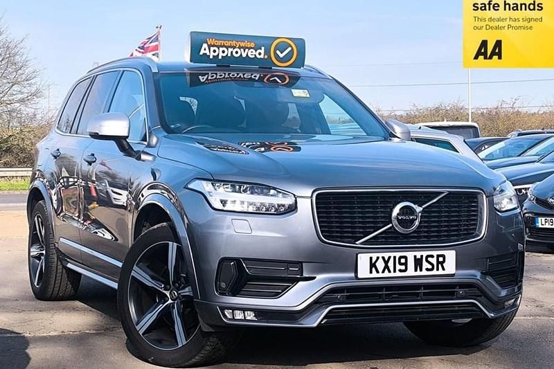 Used Volvo XC90 R-Design 235 HP (172 kW) 2019 Grey SUV