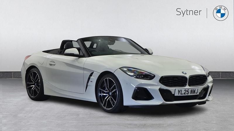 Used BMW Z4 M Sport 194 HP (142 kW) 2025 White Cabriolet