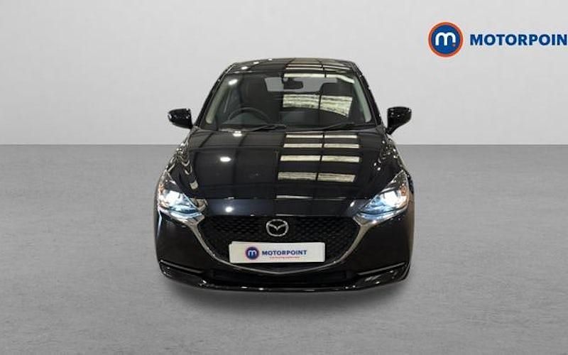 Used Mazda 2 75 HP (55 kW) 2023 Black Hatchback