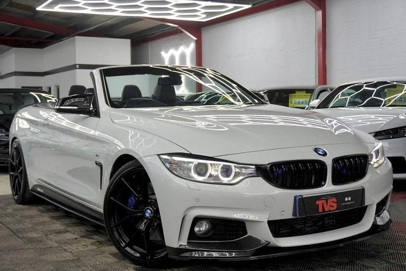 Used BMW 435 M Sport 306 HP (225 kW) 2014 White Cabriolet