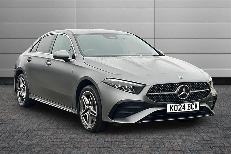 Grey Used 2024 Mercedes A250 Executive Sedan | £25,750 (Fair price) - Image 1/4