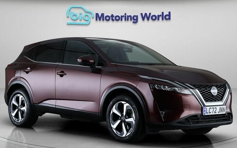 Used Nissan Qashqai N-Connecta 158 HP (116 kW) 2022 SUV