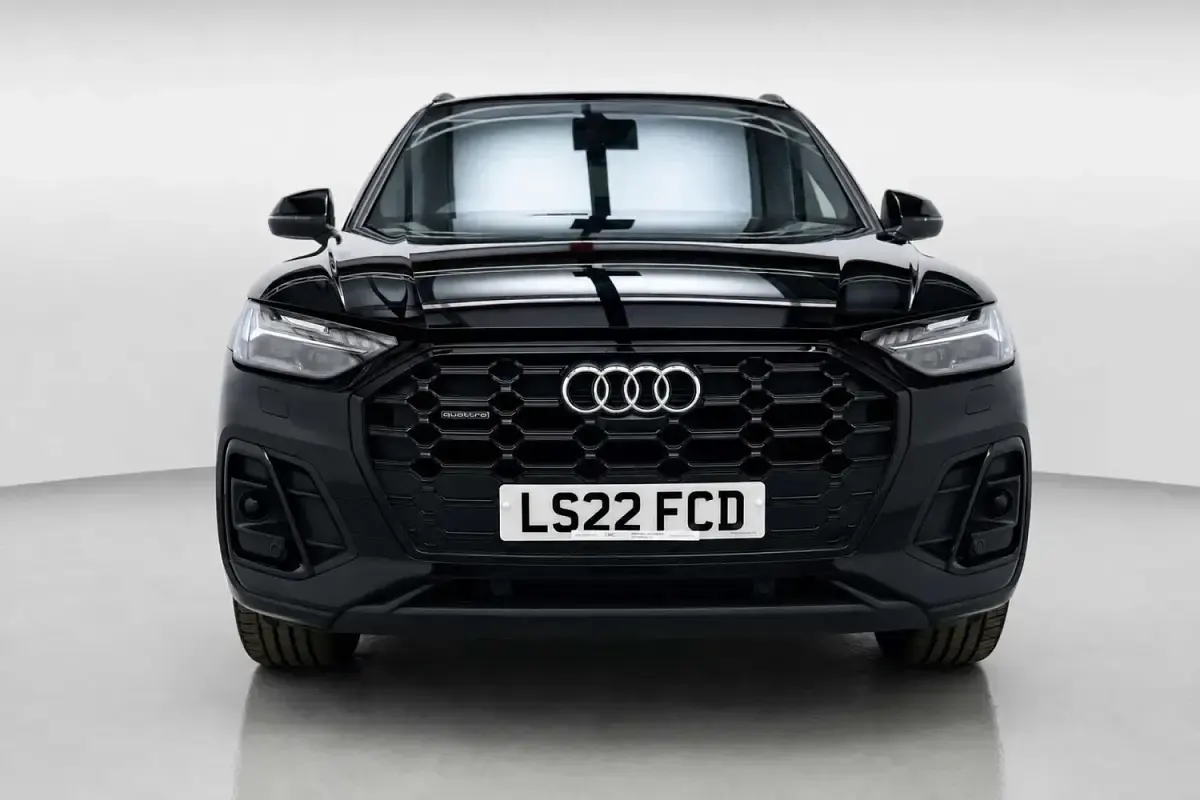 Used Audi Q5 Design 265 HP (194 kW) 2022 Black SUV