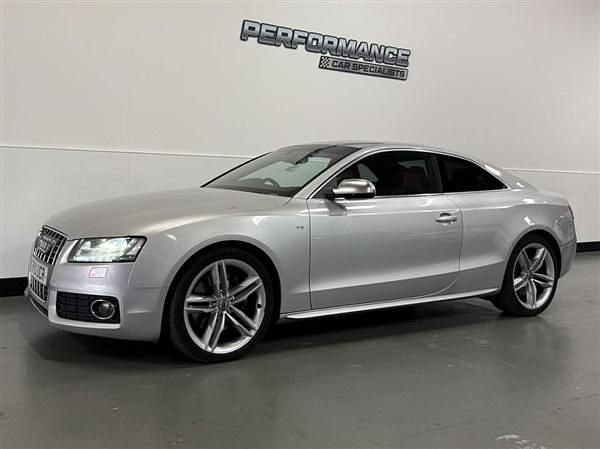 Silver Used 2010 Audi S5 Cabriolet Design Coupe | £6,495 - Image 1/1