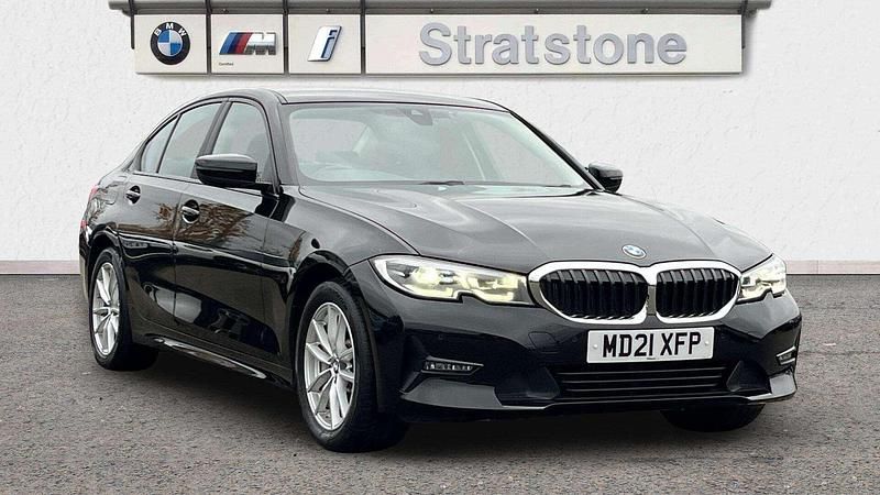 Black Used 2021 BMW 330e Sport Line | £19,999 (Super price) - Image 1/3