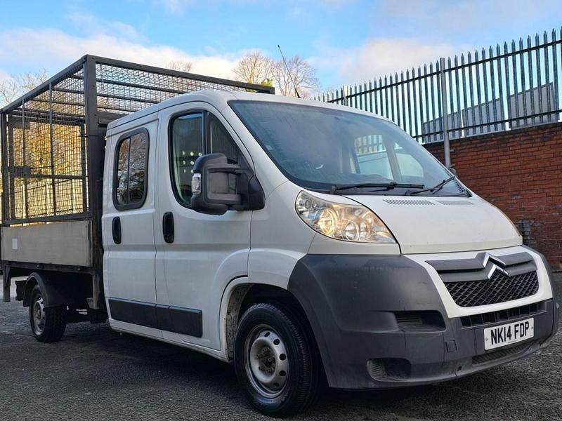 White Used 2014 Citroën Relay Van | £5,995 (A bit pricey) - Image 1/4