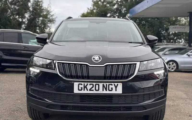 Used Skoda Karoq SE Technology 116 HP (85 kW) 2020 Black SUV