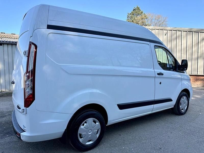 Used Ford Transit Custom Trend 130 HP (95 kW) 2021 White Van