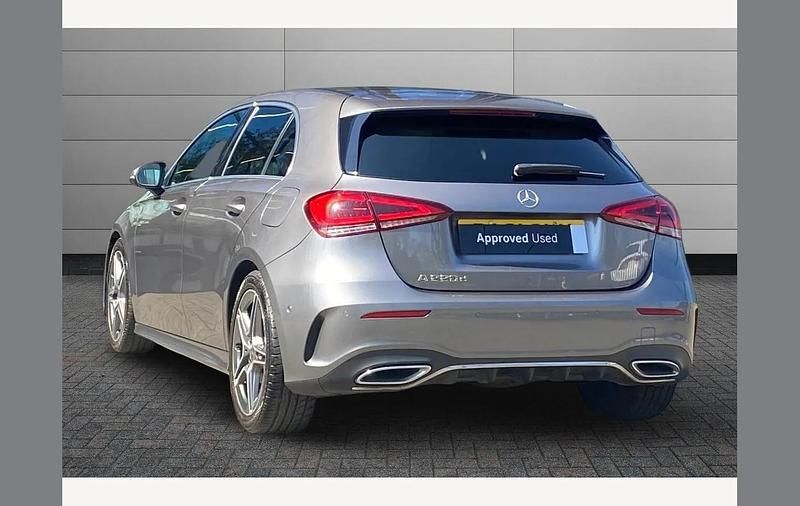 Used Mercedes A220 Executive 187 HP (137 kW) 2021 Grey Hatchback
