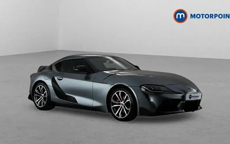 Used Toyota Supra 257 HP (189 kW) 2022 Coupe
