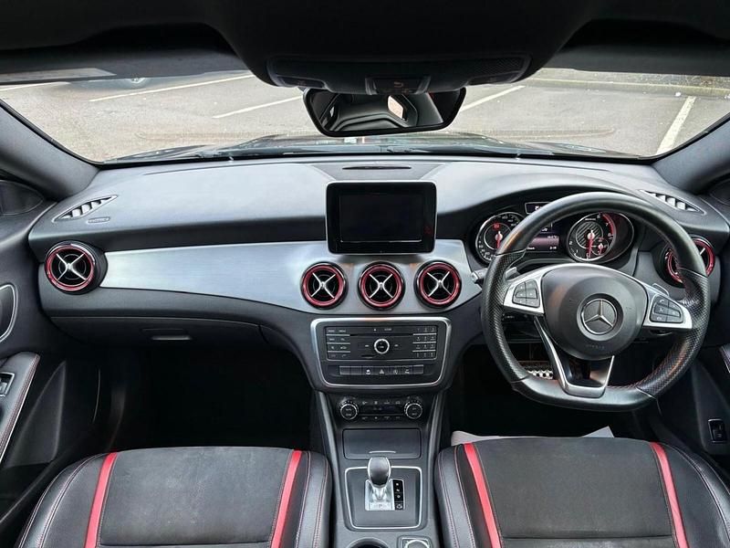 Used Mercedes CLA45 AMG AMG 2015 Black Sedan
