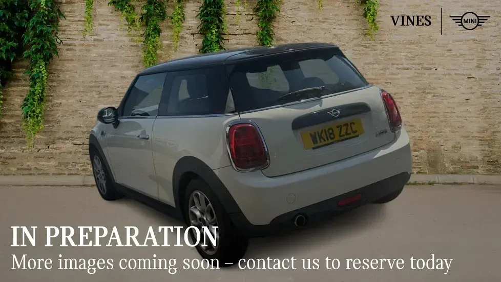 Used Mini Cooper Hatch 136 HP (100 kW) 2018 White Hatchback