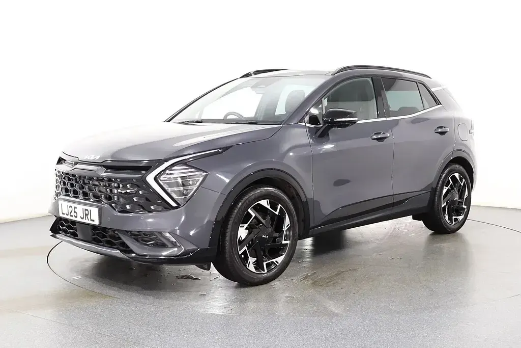 Used Kia Sportage GT-Line S 2025 Grey SUV