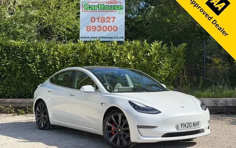 Usado Tesla Model 3 Performance 334 kW (455 HP) 2023 Sedan
