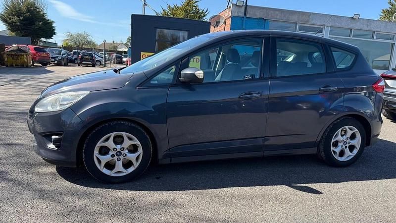 Used Ford C-MAX Zetec 2013 Blue MPV