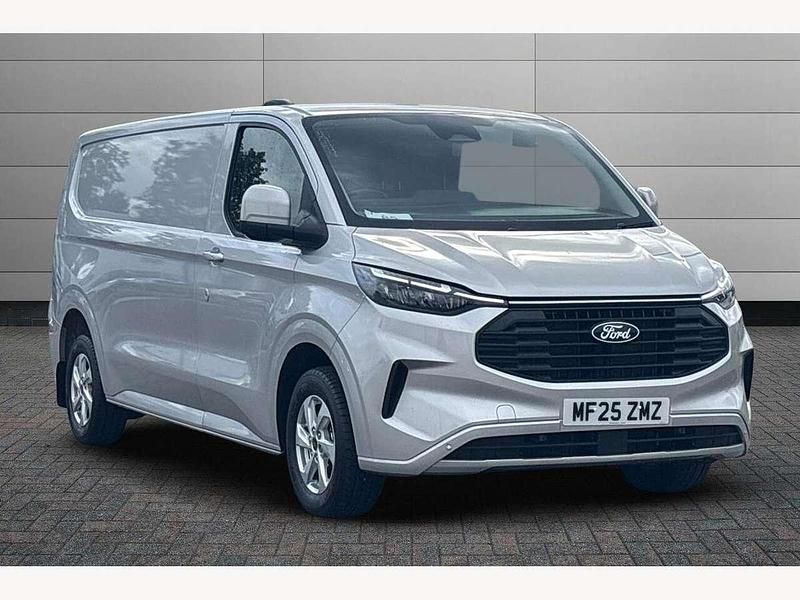 Silver Used 2025 Ford Transit Custom Limited Van | £35,988 (Expensive) - Image 1/4