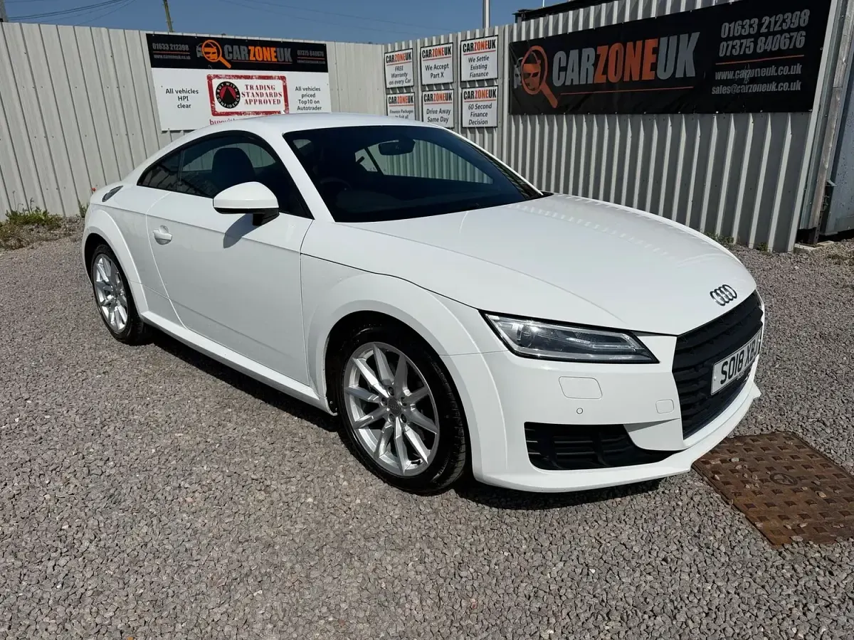 Used Audi TT Sport 180 HP (132 kW) 2018 Coupe