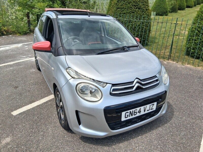 Grey Used 2014 Citroën C1 Flair Hatchback | £3,695 (Fair price) - Image 1/4