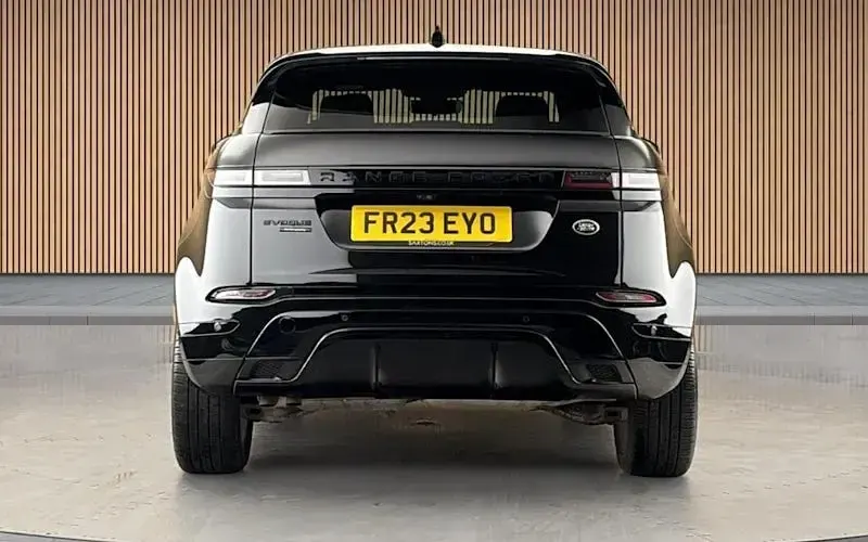 Used Land Rover Range Rover evoque Autobiography 207 HP (152 kW) 2023 Black SUV