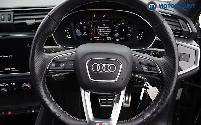 Used Audi Q3 Sportback S-Line 150 HP (110 kW) 2022 Grey SUV